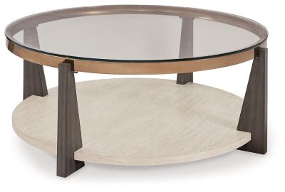 Frazwa Round Table - Berre Furniture