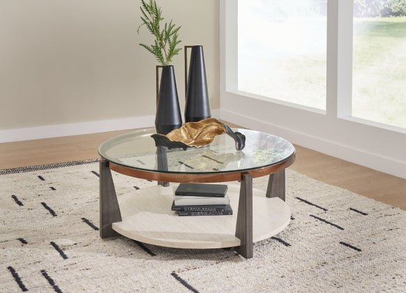 Frazwa Round Table - Berre Furniture