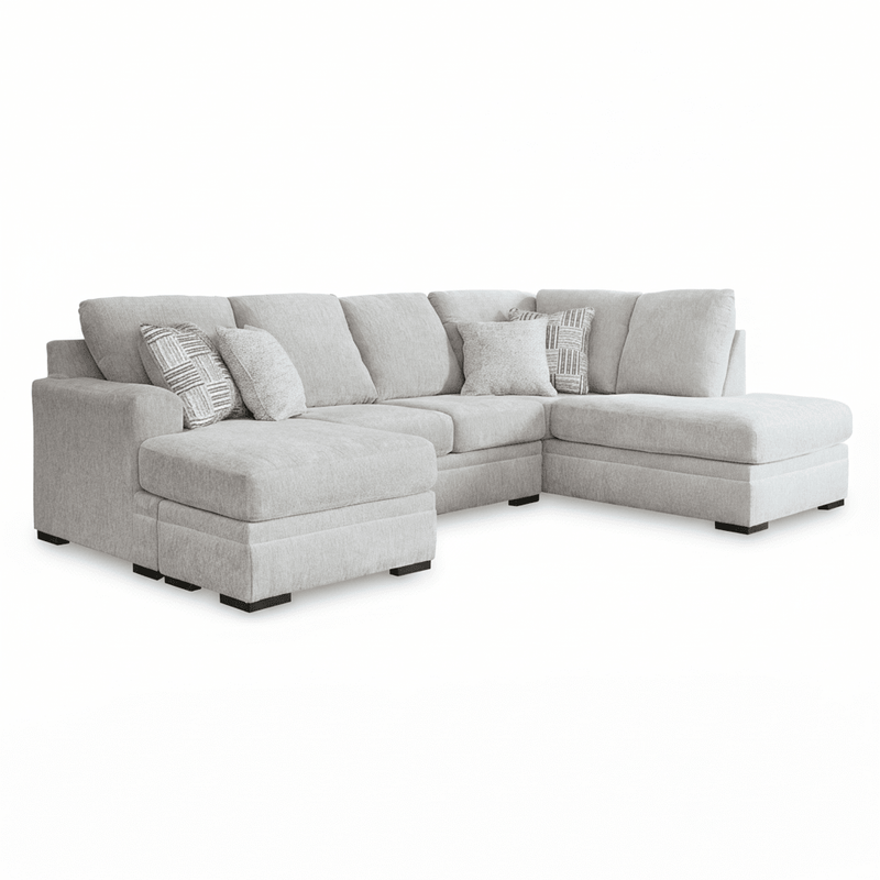 Gabyleigh 2-Piece Sectional with Chaise Right Chaise