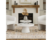 Galio 2pc Round Coffee Table - Berre Furniture