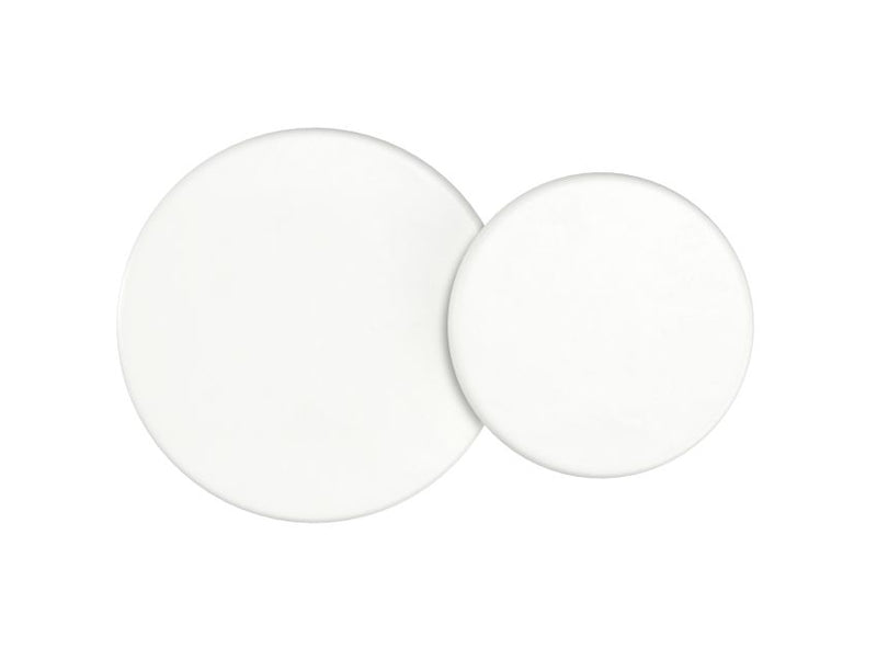 Galio 2pc Round Coffee Table - Berre Furniture