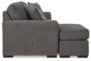 Gardiner Sofa Chaise with Ottoman