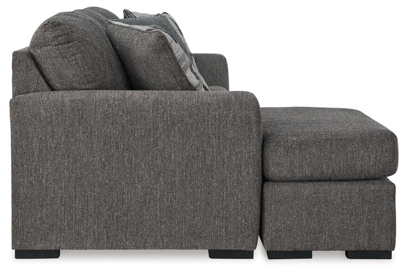 Gardiner Sofa Chaise with Ottoman