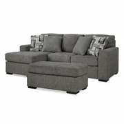Gardiner Sofa Chaise with Ottoman Default Title
