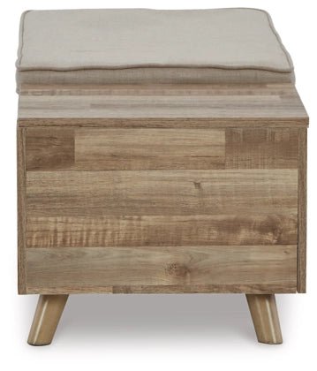 Gerdanet Storage Bench - Berre Furniture