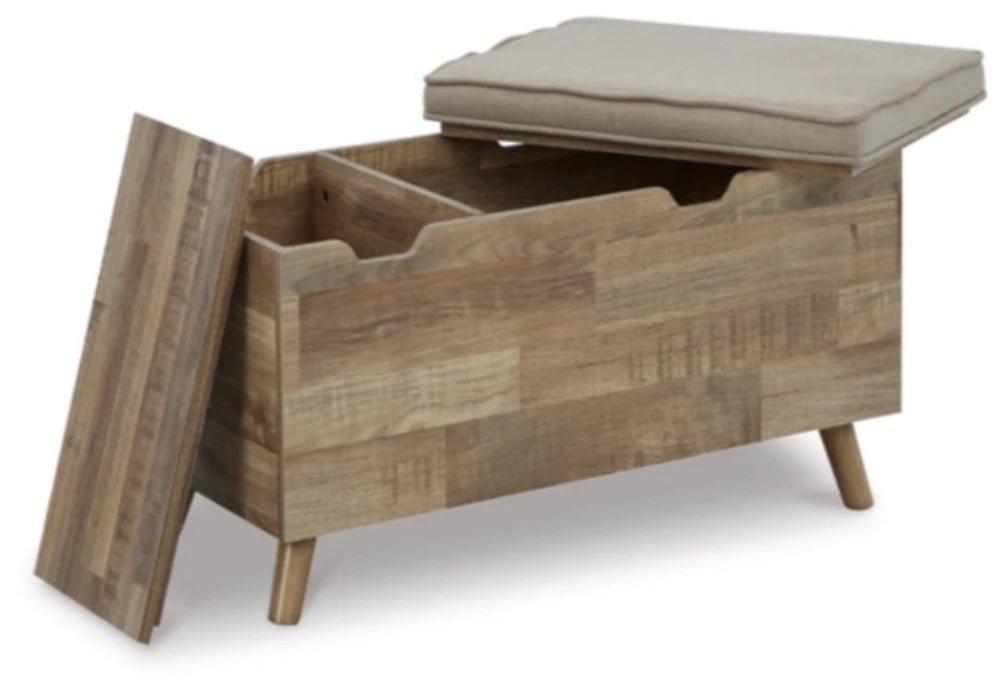 Gerdanet Storage Bench - Berre Furniture