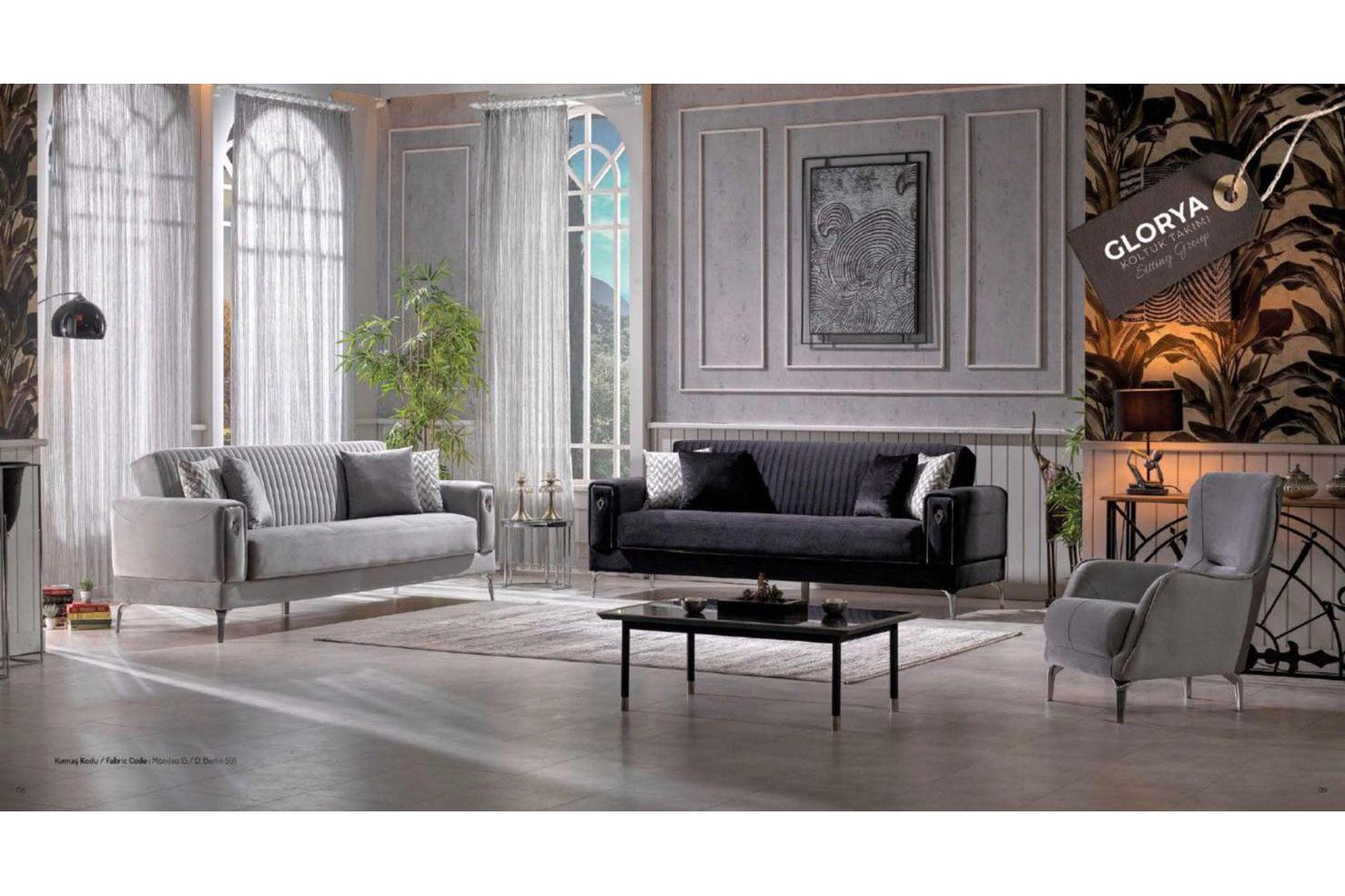 GLORIA Sofa Set 3 - 2 - 1 - Berre Furniture