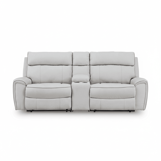 Grafton Pike 3 - Piece Power Reclining Loveseat - Berre Furniture