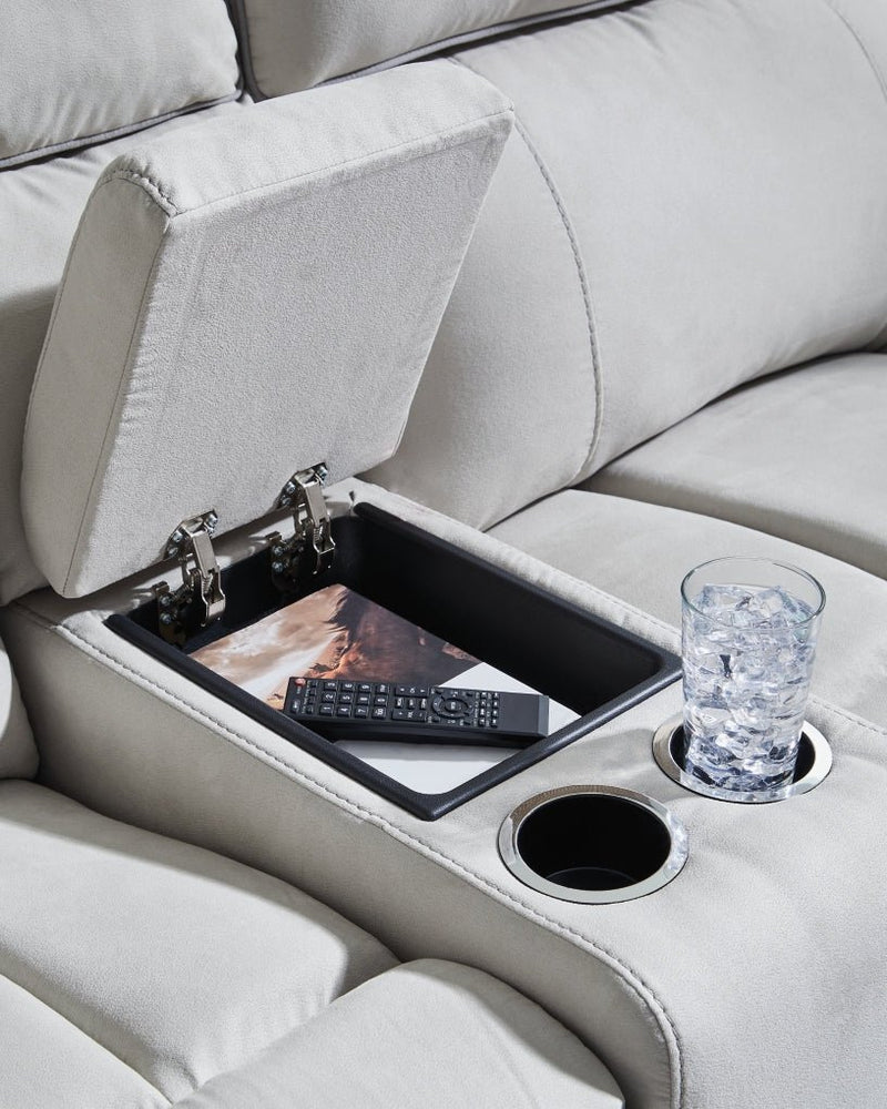 Grafton Pike 3-Piece Power Reclining Loveseat