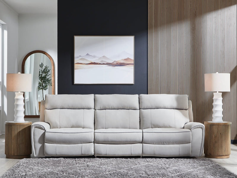 Grafton Pike 3 - Piece Power Reclining Sofa - Berre Furniture