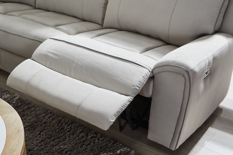 Grafton Pike 3 - Piece Power Reclining Sofa - Berre Furniture