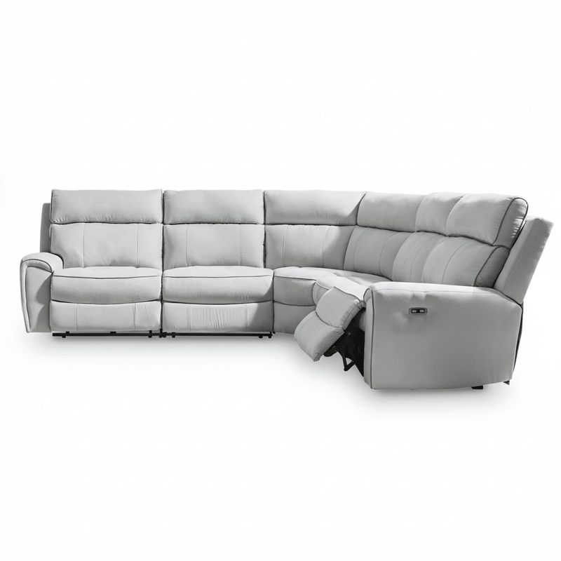 Grafton Pike 5-Piece Power Reclining Sectional Default Title