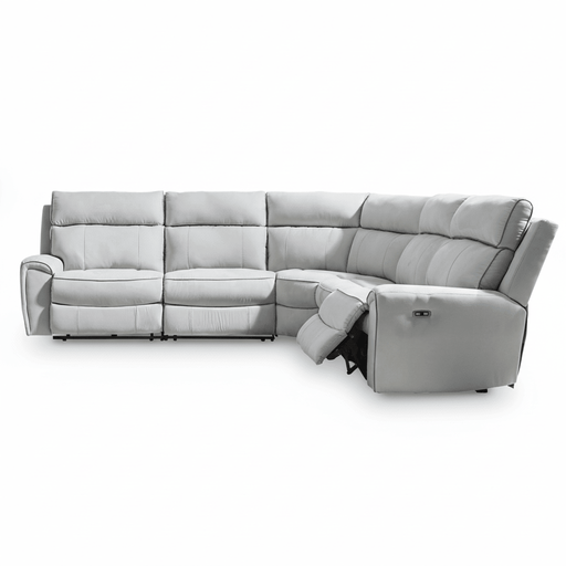 Grafton Pike 5-Piece Power Reclining Sectional Default Title