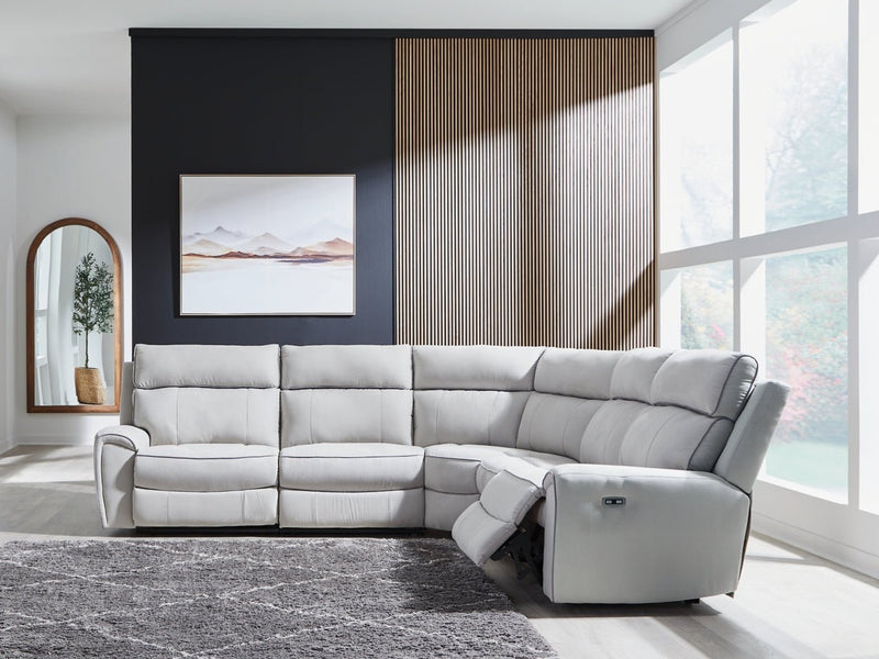 Grafton Pike 5-Piece Power Reclining Sectional