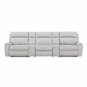 Grafton Pike 5 - Piece Power Reclining Sofa - Berre Furniture