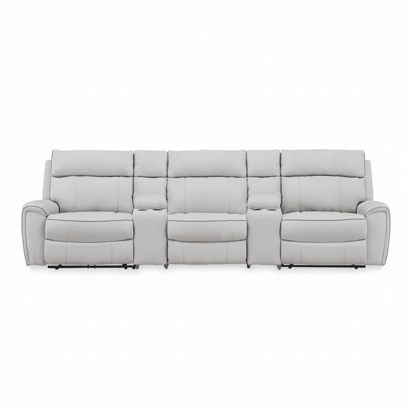 Grafton Pike 5 - Piece Power Reclining Sofa - Berre Furniture