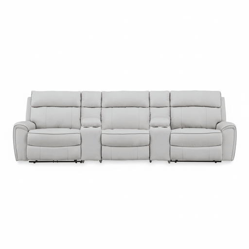 Grafton Pike 5 - Piece Power Reclining Sofa - Berre Furniture