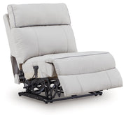 Grafton Pike 5 - Piece Reclining Sofa with Storage Consoles - Berre Furniture