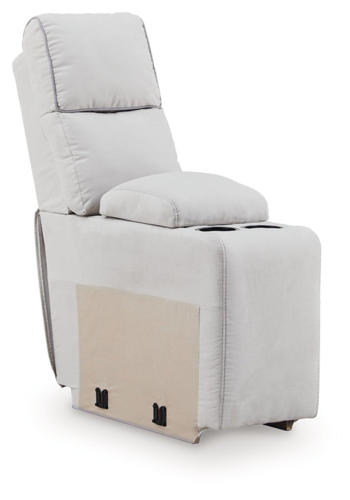 Grafton Pike 5 - Piece Reclining Sofa with Storage Consoles - Berre Furniture