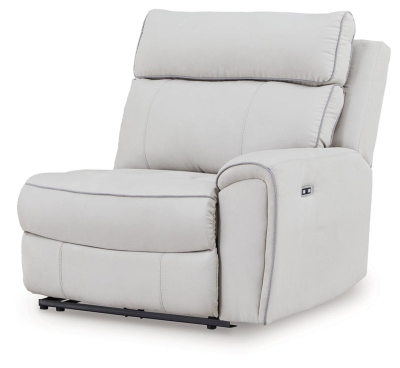 Grafton Pike 5 - Piece Reclining Sofa with Storage Consoles - Berre Furniture