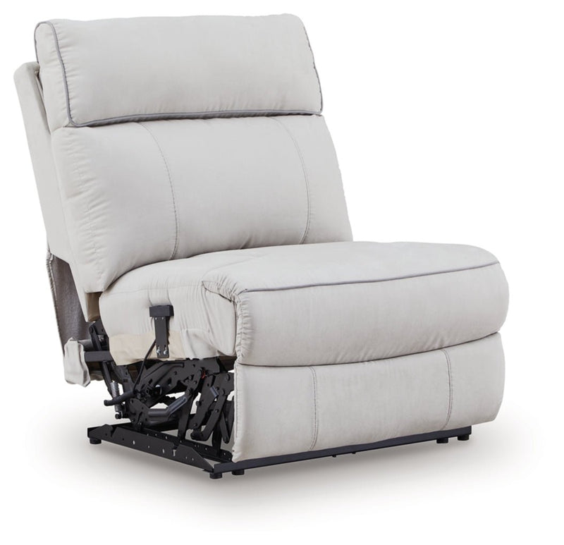Grafton Pike 5 - Piece Reclining Sofa with Storage Consoles - Berre Furniture