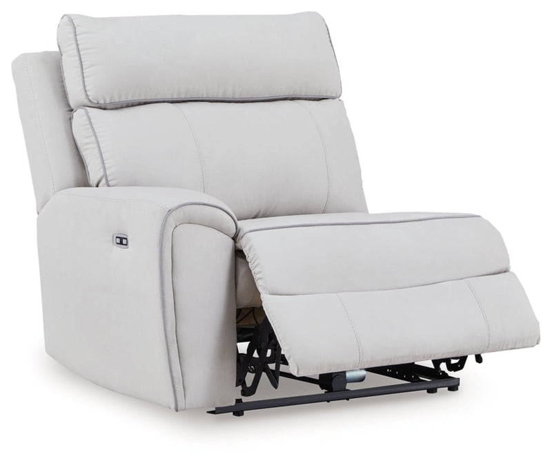 Grafton Pike 5 - Piece Reclining Sofa with Storage Consoles - Berre Furniture