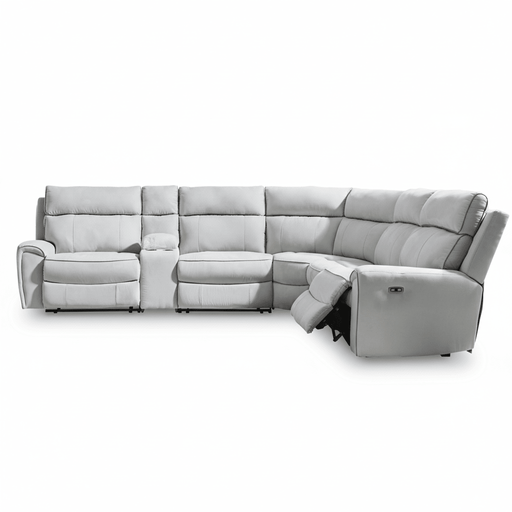 Grafton Pike 6-Piece Power Reclining Sectional Default Title