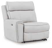 Grafton Pike 7-Piece Reclining Sectional with Storage Consoles