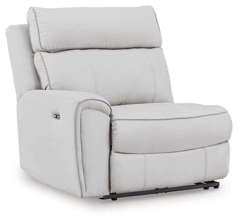 Grafton Pike 7-Piece Reclining Sectional with Storage Consoles