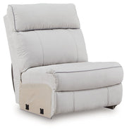 Grafton Pike 7-Piece Reclining Sectional with Storage Consoles