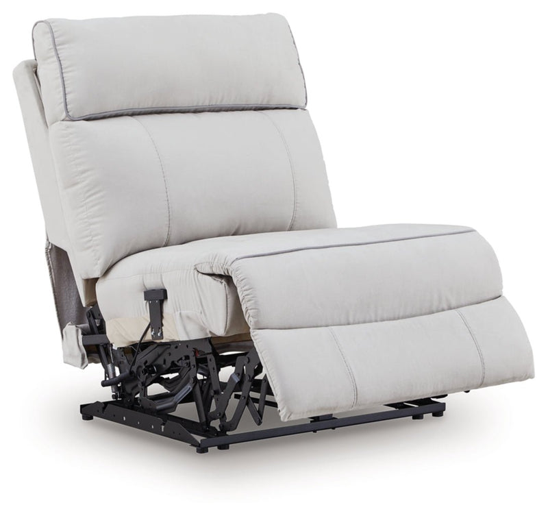 Grafton Pike 7-Piece Reclining Sectional with Storage Consoles