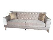 Grand Living Room Set Sofa+ Loveseat + FREE Armchair - Berre Furniture