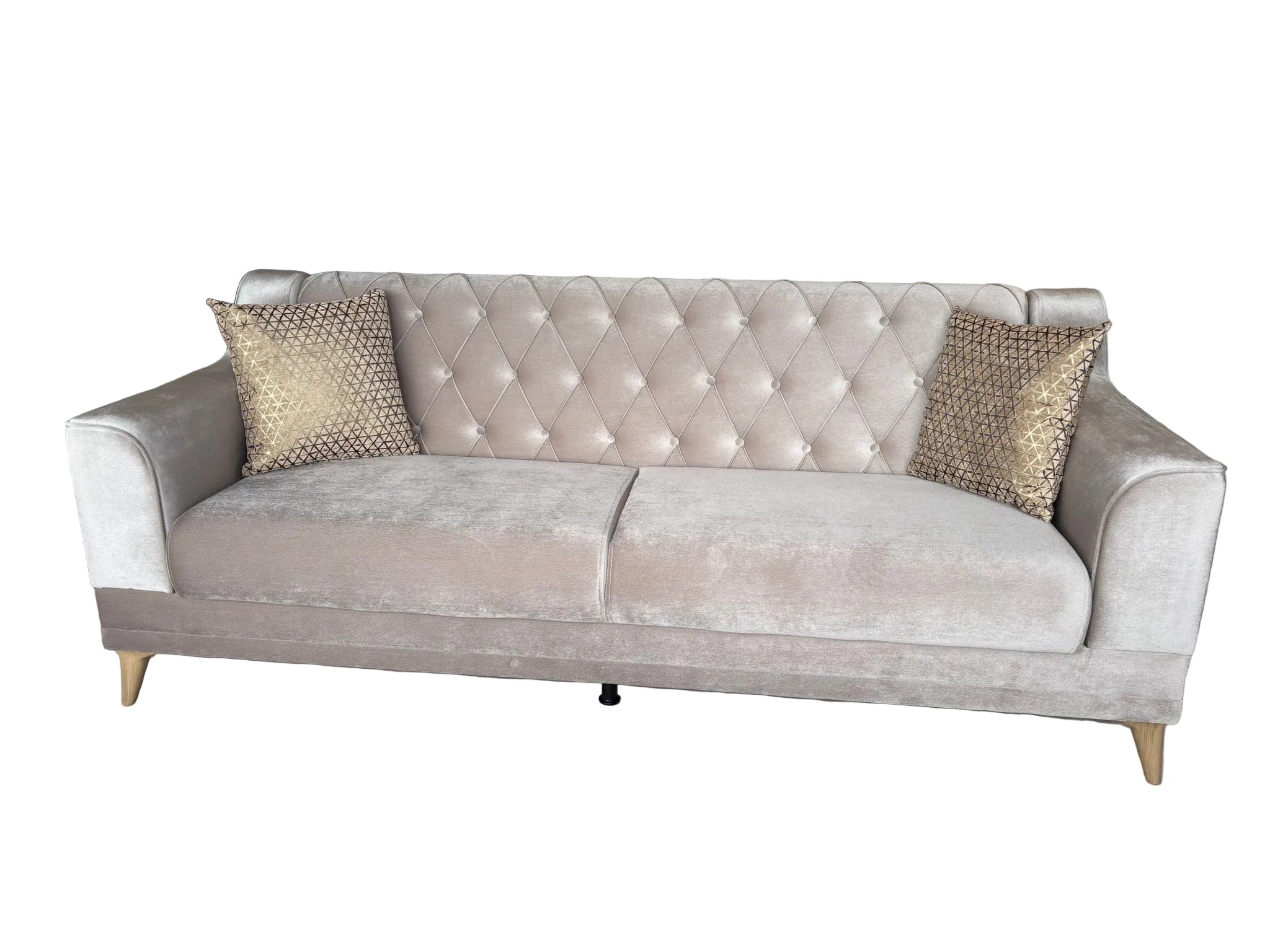 Grand Living Room Set Sofa+ Loveseat + FREE Armchair - Berre Furniture