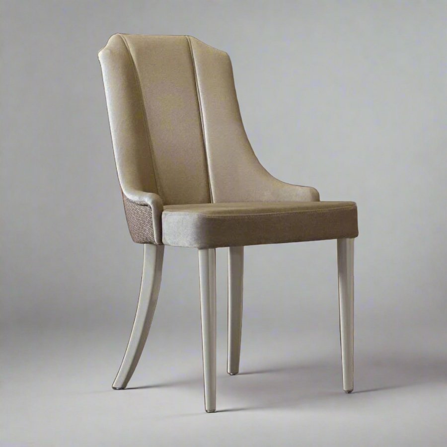 Gravita Dining Chair (Deren Beige) by Bellona - Berre Furniture