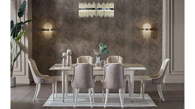 Gravita Dining Set by Bellona - Berre Furniture