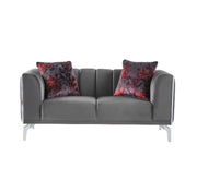 Gravita Loveseat Bed Sleeper by Bellona Deren Anthracite