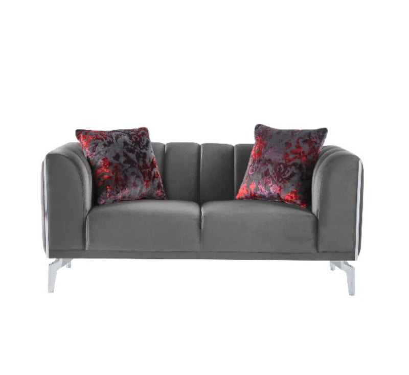 Gravita Loveseat Bed Sleeper by Bellona Deren Anthracite