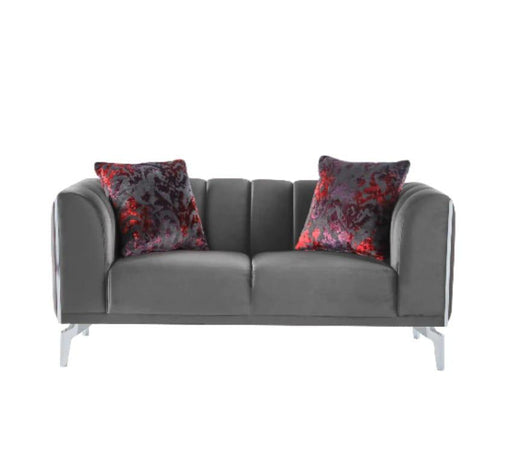 Gravita Loveseat Bed Sleeper by Bellona Deren Anthracite