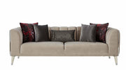 Gravita Sofa Bed Sleeper Sofa by Bellona Deren Beige
