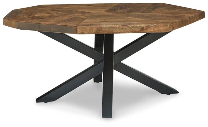 HAILEETON OVAL COCKTAIL TABLE