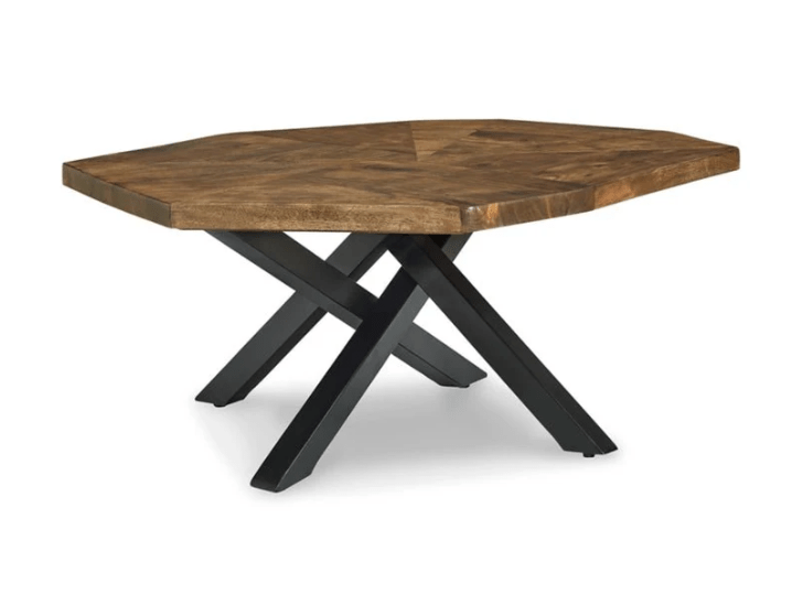 HAILEETON OVAL COCKTAIL TABLE - Berre Furniture