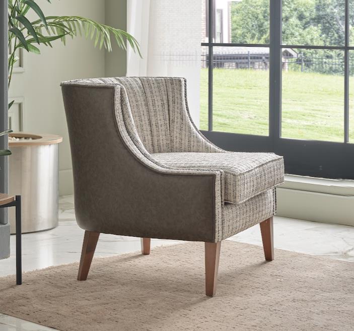 Hames Accent Chair by Bellona HAMES CREAM