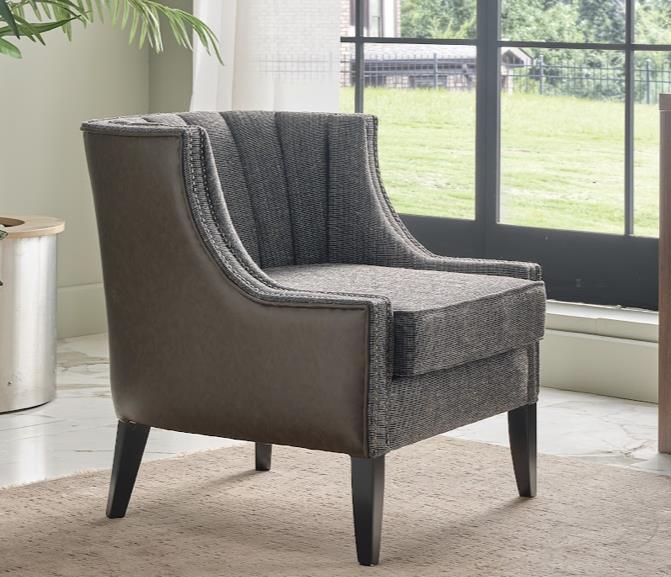 Hames Accent Chair by Bellona HAMES BROWN