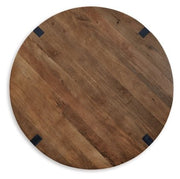Hanneforth Round Cocktail Table - Berre Furniture