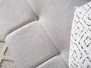 Happy Grey Living Room Set - Berre Furniture