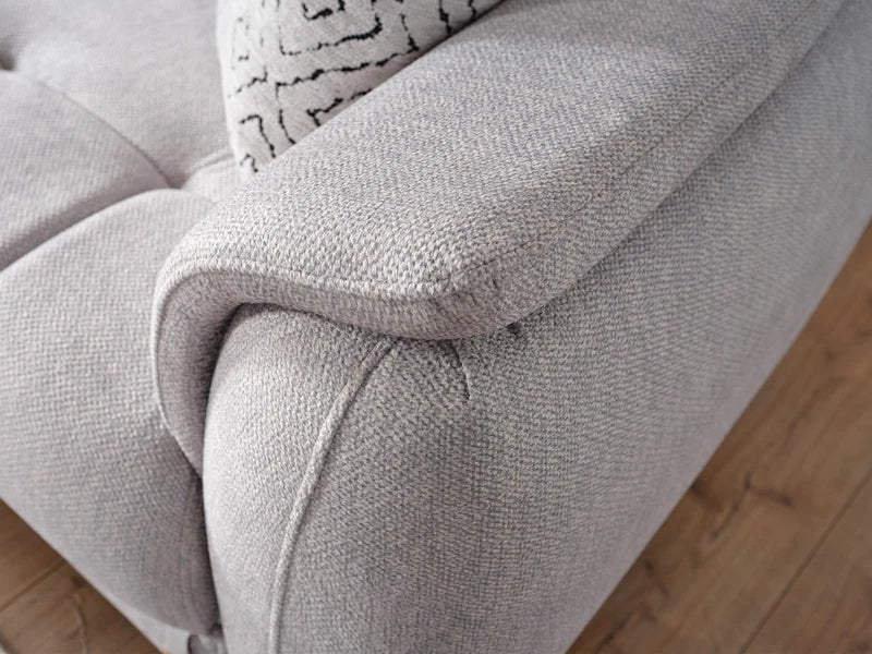 Happy Grey Living Room Set - Berre Furniture