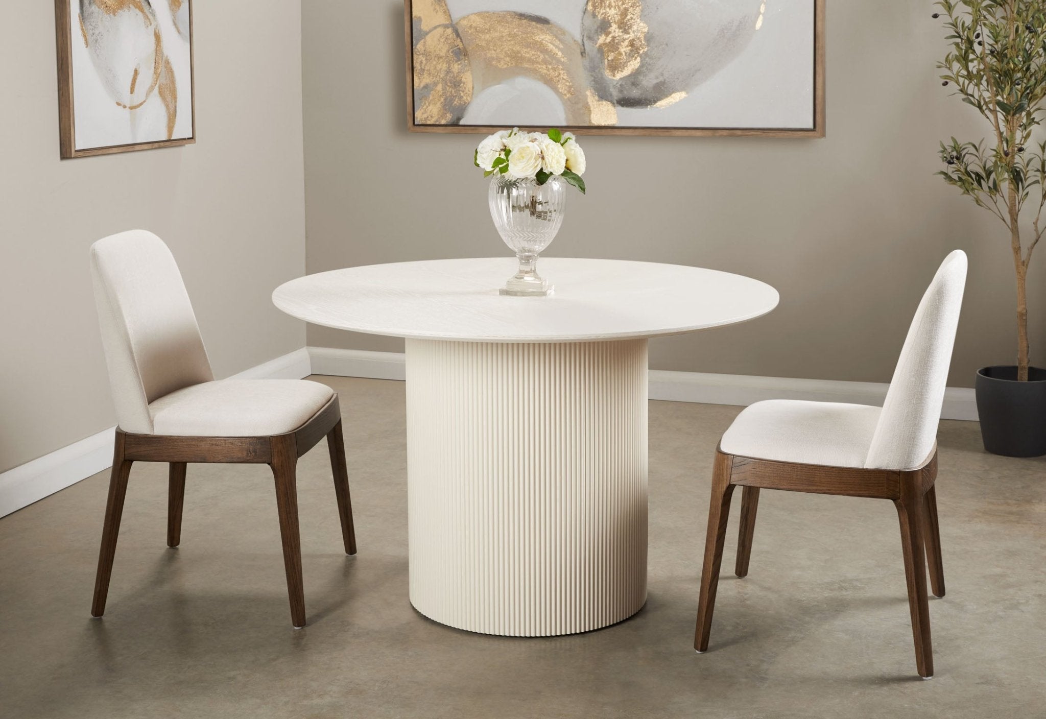 HARMONY Tables Dining White