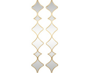 Harriswood Accent Mirror Set of 2