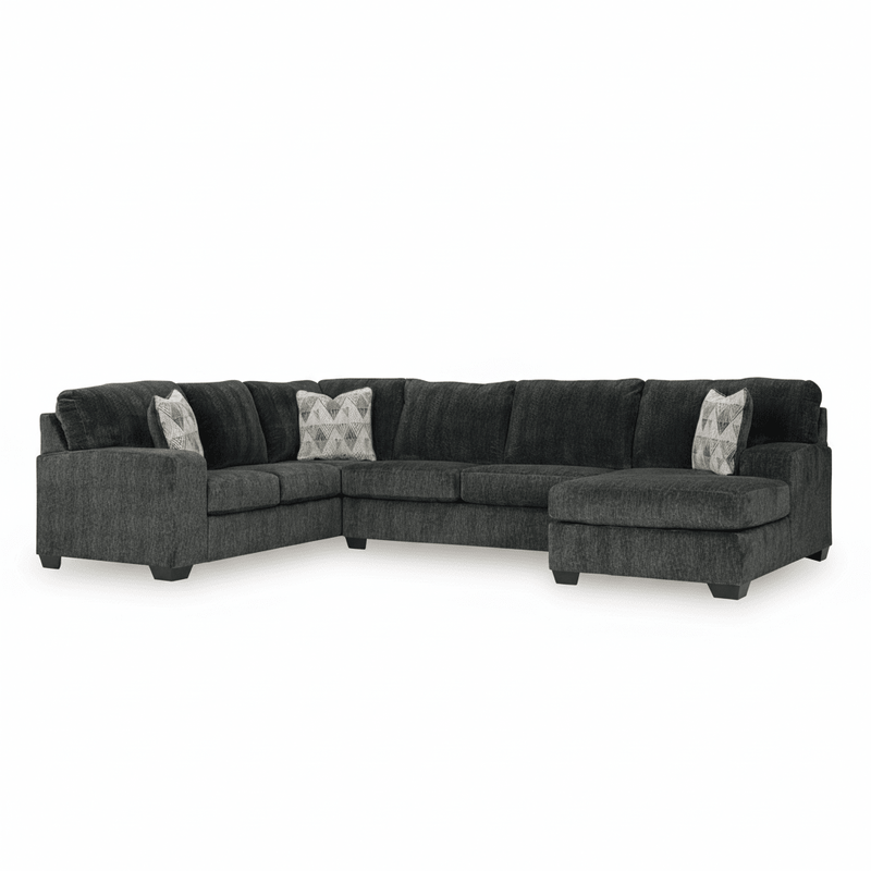 Hollyview 3-Piece Sectional with Chaise Default Title