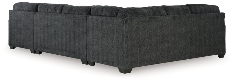 Hollyview 3-Piece Sectional with Chaise
